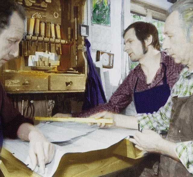 Historisches Foto zur Firmengeschichte