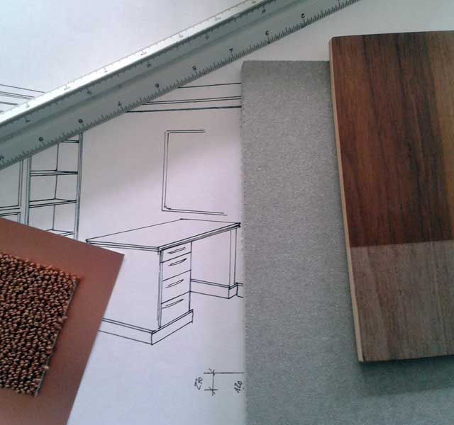 Holzmöbel Design