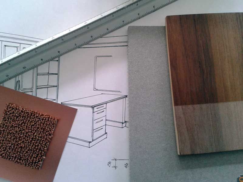 Holzmöbel Design