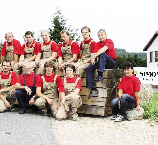 Foto Team der Möbelbauer