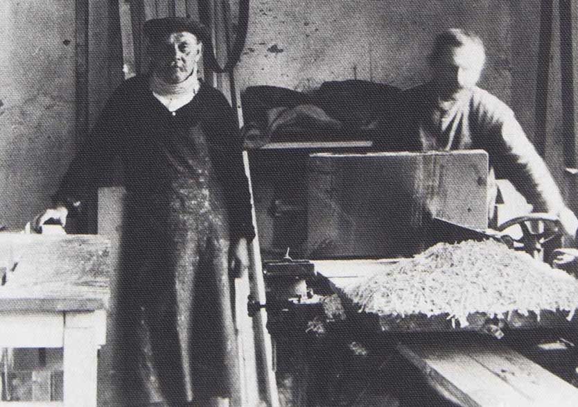 Historisches Foto zur Firmengeschichte