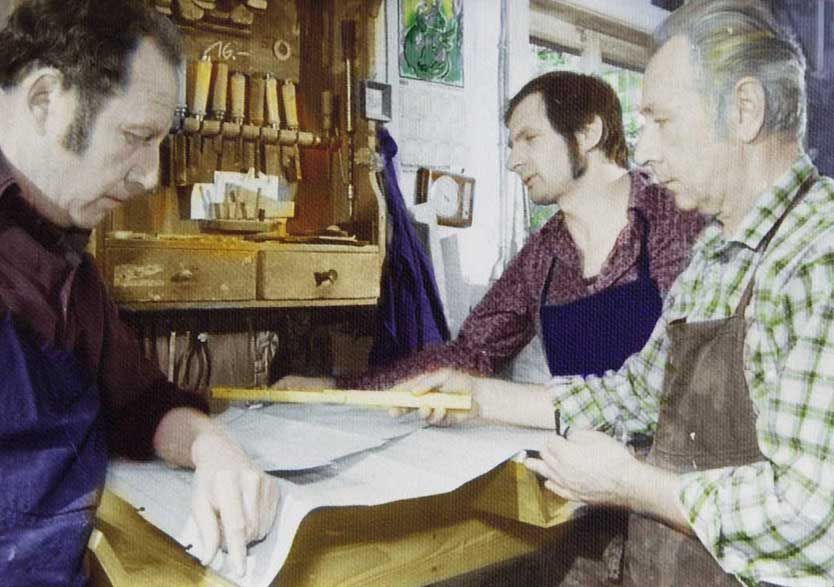 Historisches Foto zur Firmengeschichte