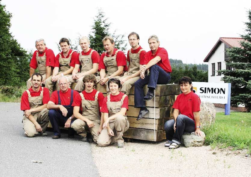 Foto Team der Möbelbauer